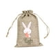thumbnail image 4 of Bolsa con cordón, bonita bolsa para golosinas de Pascua para San Valentín, baby shower, boda Estilo B, 4 of 9