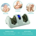 thumbnail image 4 of Best Choice Products Therapeutic Kneading & Rolling Shiatsu Foot Massager w/ High Intensity Rollers, Remote - Sage Green, 4 of 7