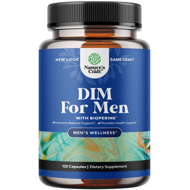 Advanced Diindolylmethane Dim Supplement for Men Herbal Test