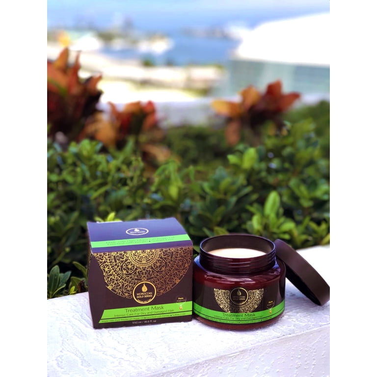 Moroccan Gold Series Argan Oil Hair Treatment Mask  display picture 3