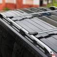 thumbnail image 3 of OMAC Bike Rack Carrier Roof Racks Set fits Nissan Murano 2009-2014 Gray 3 Pcs, 3 of 6