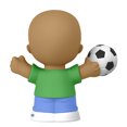 thumbnail image 4 of Replacement Part for Fisher-Price Little People Toddler Dollhouse Playground Figure Playset - HXH06 - Young Boy holding a Soccer Ball, 4 of 5