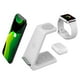 thumbnail image 2 of Estación de carga de reloj inteligente para teléfono con cargador inalámbrico de 10 W compatible con IPhone F Galaxy Watch 3 en 1 AweSitey EL011606-00, 2 of 5