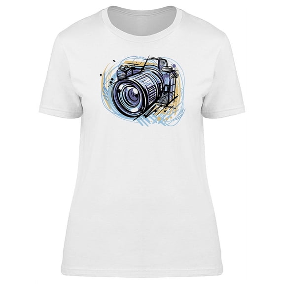 Save Moments On Camera T-Shirt Women -Image by Shutterstock, Female XX-Large