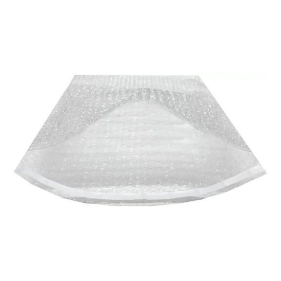 1000-4x7.5 Bubble Out Pouches Bags Wrap Cushioning Self Seal Clear 4" x 7.5"