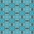 thumbnail image 1 of Ahgly Company Indoor Square Patterned Blue Ivy Blue Area Rugs, 6' Square, 1 of 1