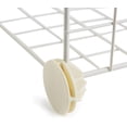 thumbnail image 5 of Cube Wire Grid, 6-Cube, 12 x 12-Inches, White | Stackable, Storage Shelves, 5 of 6
