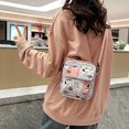 thumbnail image 3 of Snoopy Crossbody Bags for Ladies Kawaii Purses Phone Case Peanuts Kawaii Shoulder Bags for Women Coin Pouch Cartoon Cute Wallet, 3 of 5