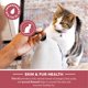 thumbnail image 5 of Cat Treats Greenies Feline Smartbites Skin & Fur Chicken 130 g, 5 of 9