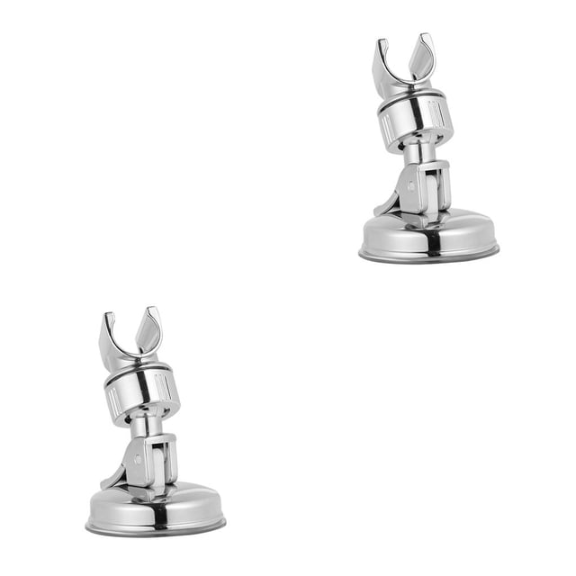 Soporte para cabezal de ducha Wosthever montado en la pared ABS 10.5 cm