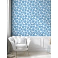 thumbnail image 5 of Ambesonne Watercolor Peel & Stick Wallpaper for Home, Japan Flower, 13"x36", Sky Blue, 5 of 6