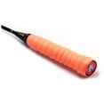 thumbnail image 1 of 1pc Tennis Overgrips Tape Anti-Slip Bicycle Handlebar Sport Badminton Racket Grips Sweatband Fishing Rods Over GripSweat Band Orange, 1 of 6