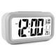 thumbnail image 1 of Matsuzay Despertador Despertador Pantalla digital Termómetro Escritorio Electrónico Funciona con pilas Calendario de cabecera Relojes de Electrónica Blanco, 1 of 6