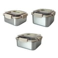 thumbnail image 4 of Yingyy Stainless Steel Lunch Box For steamer and oven, Adults With Insulated Storage Refreshment Box, 4 of 6