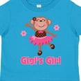thumbnail image 4 of Inktastic Gigi's Girl Monkey Girls Toddler T-Shirt, 4 of 5