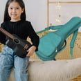 thumbnail image 3 of KONTONTY 1Pack Ukuleles Case For Beginners Fashionable Green Oxford Cloth, 3 of 8