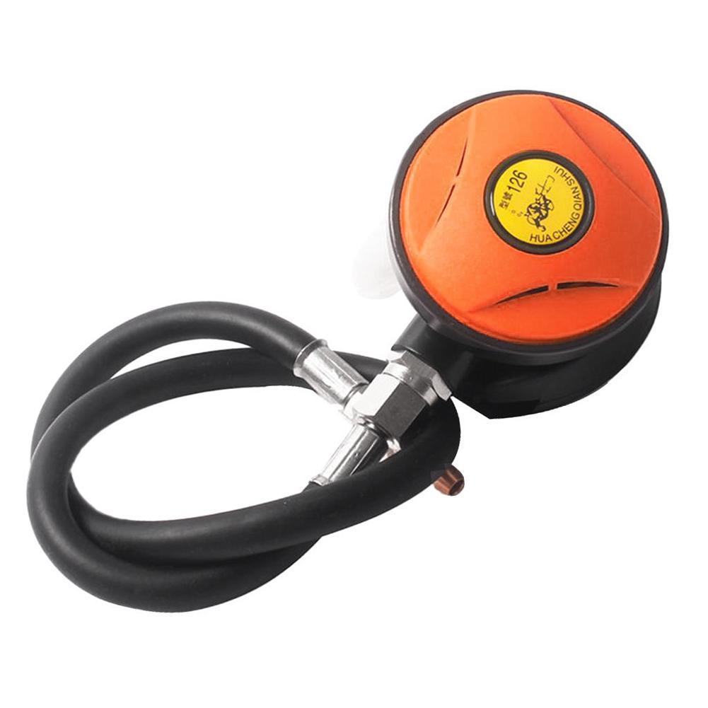 Regulators Orange Explorer Breath Scuba Diving Dive 2nd Stage Regulator