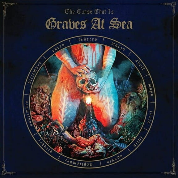 Graves at Sea - The Curse That Is - Rock - CD