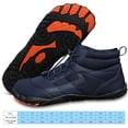 thumbnail image 4 of Zapatos Antideslizantes para Exteriores Cálidas Y Acogedoras Botas Nieve Forradas Piel Mujeres Hombres, 4 of 9
