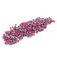thumbnail image 2 of 500 botones a presión de material de hierro para alisar superficies brillantes, ligeros y coloridos broches de costura YK4/5C28 (rojo rosa), 2 of 12