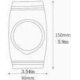 thumbnail image 4 of Protectores de bebé para gatear, rodilleras para niñas, rodilleras antideslizantes, calentadores de piernas, bebés, niños, niñas, niños. LingWen 9024715118318, 4 of 4