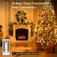 thumbnail image 4 of Timer con batería LED String Lights Lakumu, paquete de 6 unidades, 10 m, 100 LED, 4 of 7