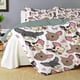 thumbnail image 2 of Little Puppy Moda Estilo Retro Funda Nórdica Queen 90 x 90 en Ultra Suave Lavado, 2 of 8
