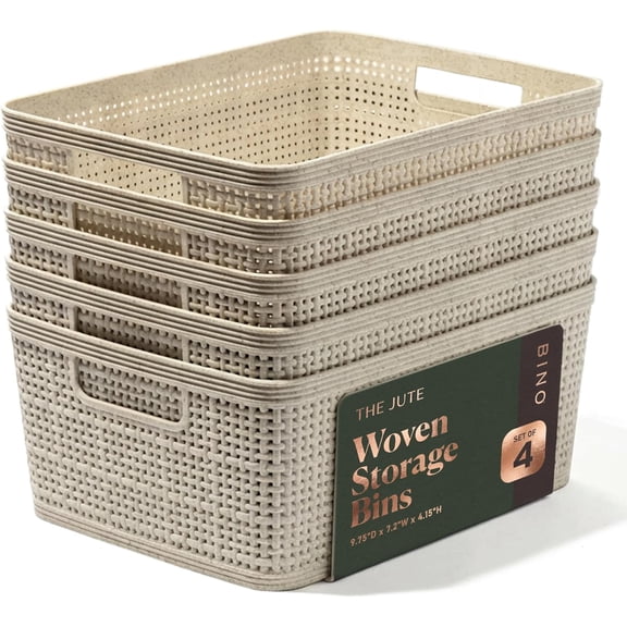 Storage Cubes - 11 Inch Heavy Duty Fabric Closet Bins for Shelves, Cube Organizer - 8 Pack Collapsible Decorative Storage Bins Baskets for Organizing Clothes Blankets Toys (Grey)