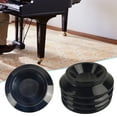 thumbnail image 3 of AURORA TRADE 1 Set Piano Caster Mats Non-slip Piano Floor Protectors Pads Antiskid Vertical Piano Caster Cups Mats for Home, 3 of 8