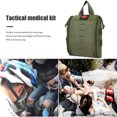 thumbnail image 2 of Bolsa Médica Kit de accesorios de caza táctica multifuncional de bolsa médica compacta (verde militar), 2 of 7