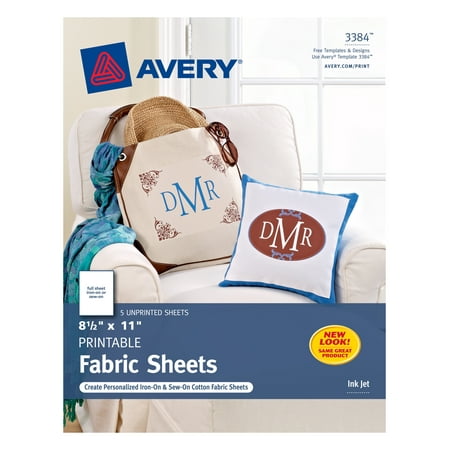 fabric avery printable dialog displays option button additional opens zoom