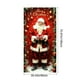 thumbnail image 3 of 35 X 72 Inch Christmas Door Cover Christmas Door Curtain Christmas Day Door And Wall Decoration Festival Party Decoration, 3 of 6