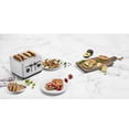 thumbnail image 2 of Cuisinart Stainless Steel 4-Slice Toaster, New, CPT-14WM, 2 of 6