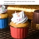 thumbnail image 2 of Toystoory 50 piezas Cupcake Liner impermeable resistente al calor hogar café restaurante panadería cocina pastel Muffin tazas para hornear suministros Herramientas y accesorios para hornear Café Toystoory HA081885-03, 2 of 6