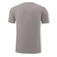 thumbnail image 3 of NSLGXD Men's Big and Tall Shirts Quick Dry Moisture Wicking T-Shirts Workout Running Shirts Sports Gym Athletic Short Sleeve Shirts, 3 of 6