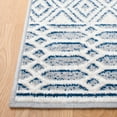 thumbnail image 3 of SAFAVIEH Belmont Collection BMT132B Ivory / Navy Rug, 3 of 9