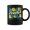 Black, variant on Groovy Rock Your Socks World Down Syndrome Awareness Day Kid Coffee Mugs
