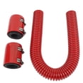 thumbnail image 1 of 48 Inch Radiator Flexible Coolant Water Hose Kit with Cap Clamp Stainless Steel Universal Engine Cooling Water Hose Kit, 1 of 7