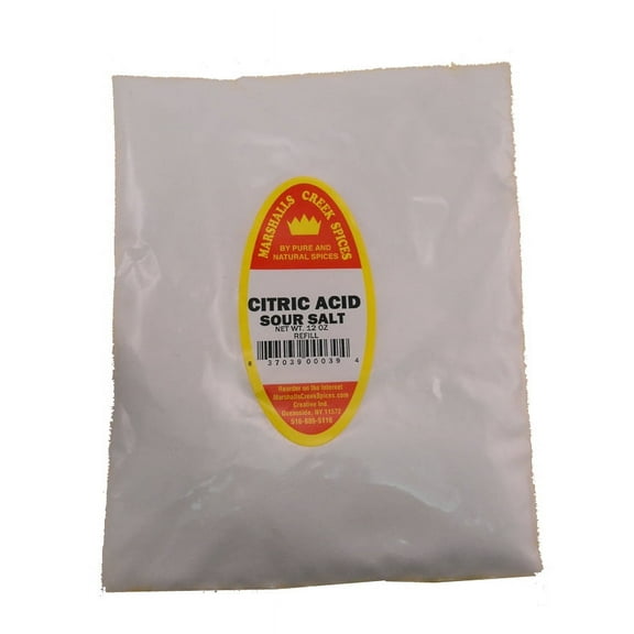 Marshalls Creek Spices CITRIC ACID, SOUR SALT REFILL