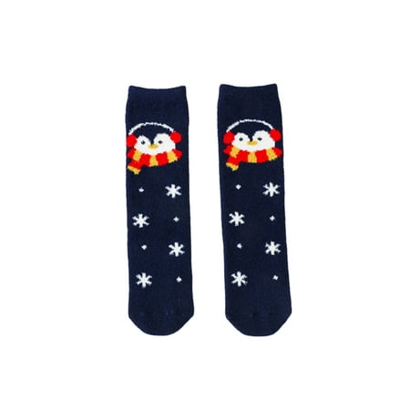 

Amuver Children Christmas Socks Winter Warm Stockings for Baby Boy Girl