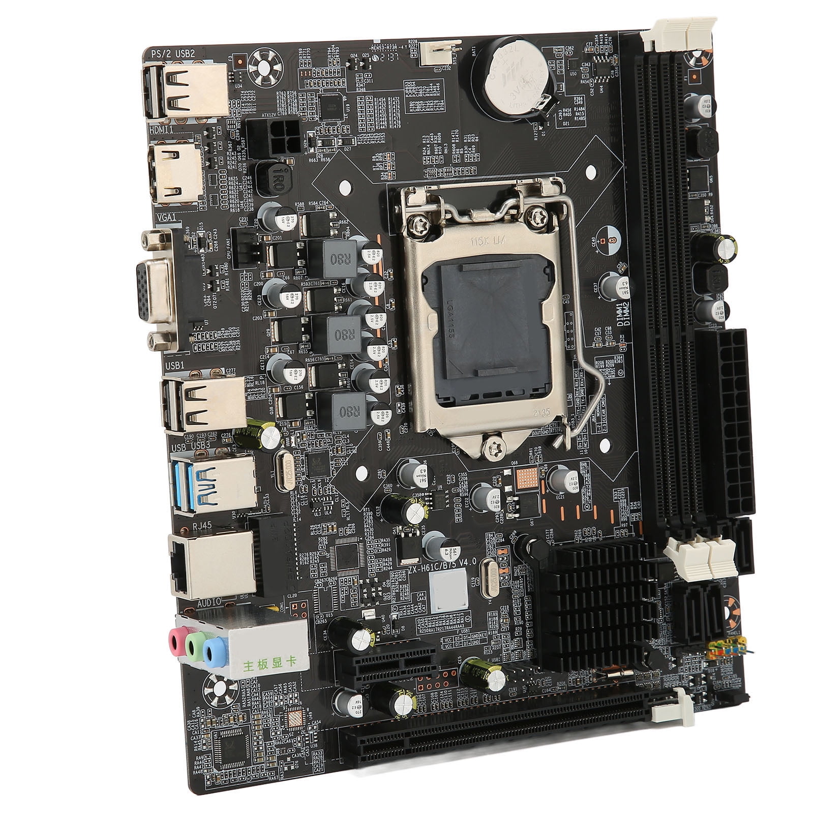 Desktop Mainboard, Normal Installation High Compatible Computer Motherboard For