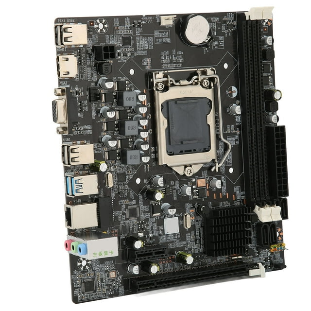Placa base de escritorio LGA para computadora Bling Bling