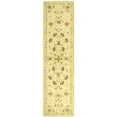 thumbnail image 2 of Safavieh Chelsea Harlan Bordered Wool Runner Rug, Ivory/Green, 2'6" x 12', 2 of 6