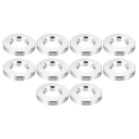 

Uxcell 0.2 ID x 0.39 OD x 0.08 L Round Aluminum Spacer Fit for M5 Screw Bolts 10 Pack
