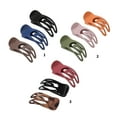 thumbnail image 6 of 3Pieces Elegant Hair Claw Clip Strong Hold Barrettes For Women Girl Fine Thin Hair Styling Essential Everyday Wear, 6 of 8