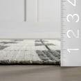 thumbnail image 2 of Harvey Wool and Cotton Area Rug, 7' 6" x 9' 6", Harvey Ivory, 2 of 8