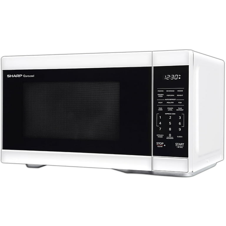 Sharp SMC2266HS CuFt 1200 Watt Countertop Microwave Oven, 56 OFF