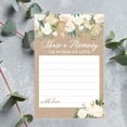 thumbnail image 3 of Koyal Wholesale Share a Memory Cards, Rustic Florals Cards for Wedding, Life Memories, 4" x 6", 52-Pk, 3 of 5