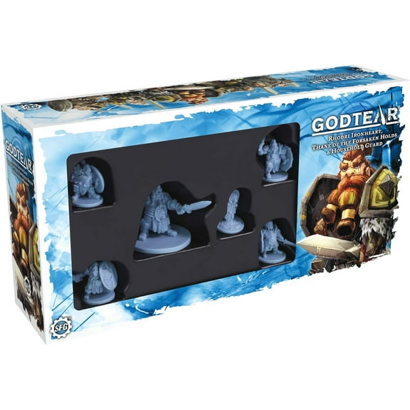 Godtear Rhodri, Thane of the Forsaken Holds & Household Guard Champion Expansion
