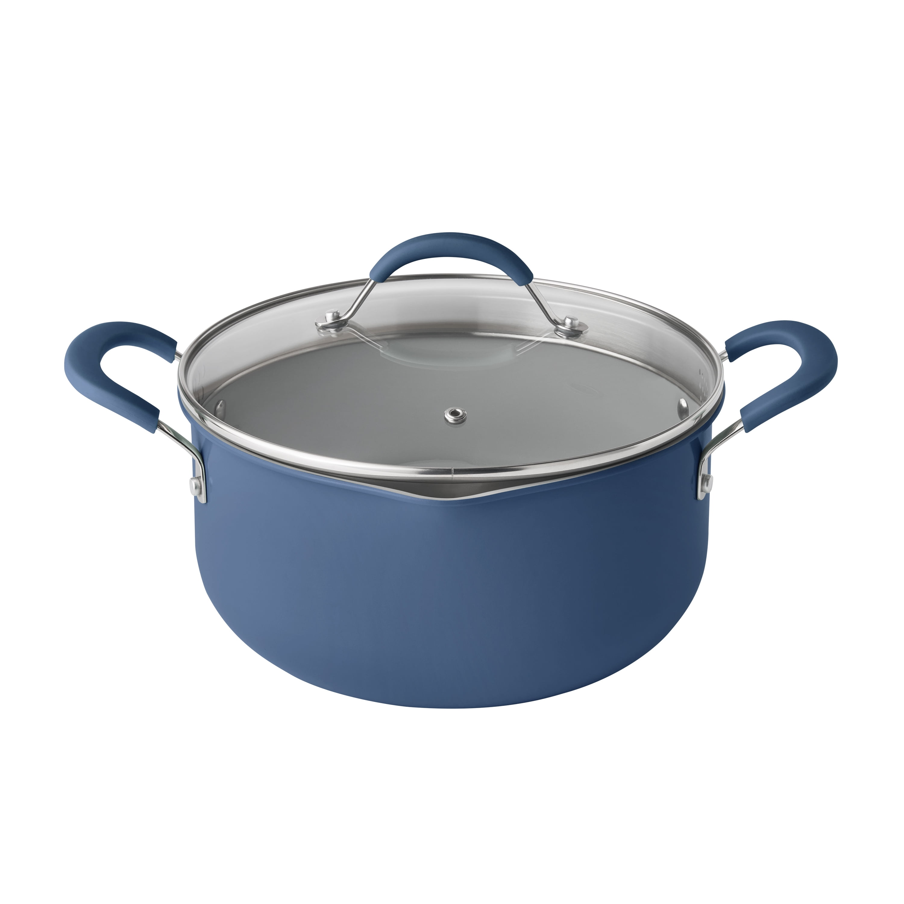 The Pioneer Woman 17pc Cookware Set Blue